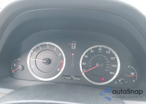 2010 Honda Accord 2.4 Lx-P z USA, uszkodzony, nr VIN 1HGCP2F43AA010632